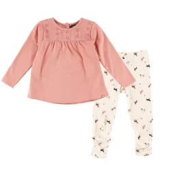 Dresses, Skirts & Outfits>Nano Cowgirl T-shirt Set 6-24m Pink