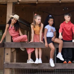 Sale Cowgirl Wide Leg Pant 2-12 Kids Pants & Jeans