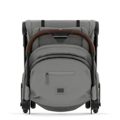 Clearance Coya Stroller - Chrome Frame with Mirage Grey Seat Kids Strollers|Strollers & Trailers