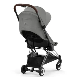 Clearance Coya Stroller - Chrome Frame with Mirage Grey Seat Kids Strollers|Strollers & Trailers