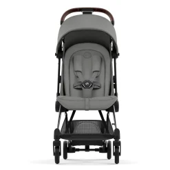 Clearance Coya Stroller - Chrome Frame with Mirage Grey Seat Kids Strollers|Strollers & Trailers