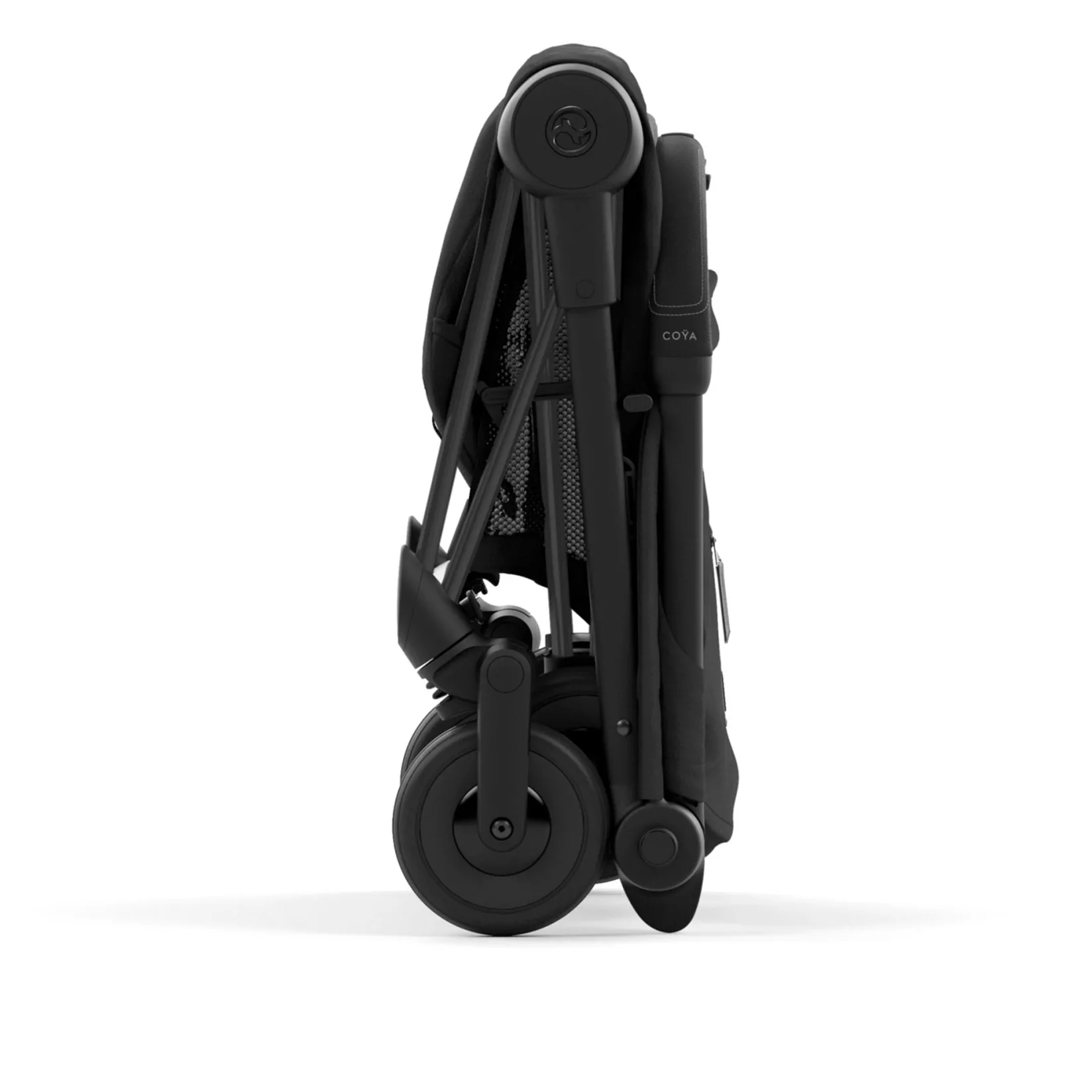 Outlet Coya Stroller - Matte Black Frame with Sepia Black Seat Kids Strollers|Strollers & Trailers