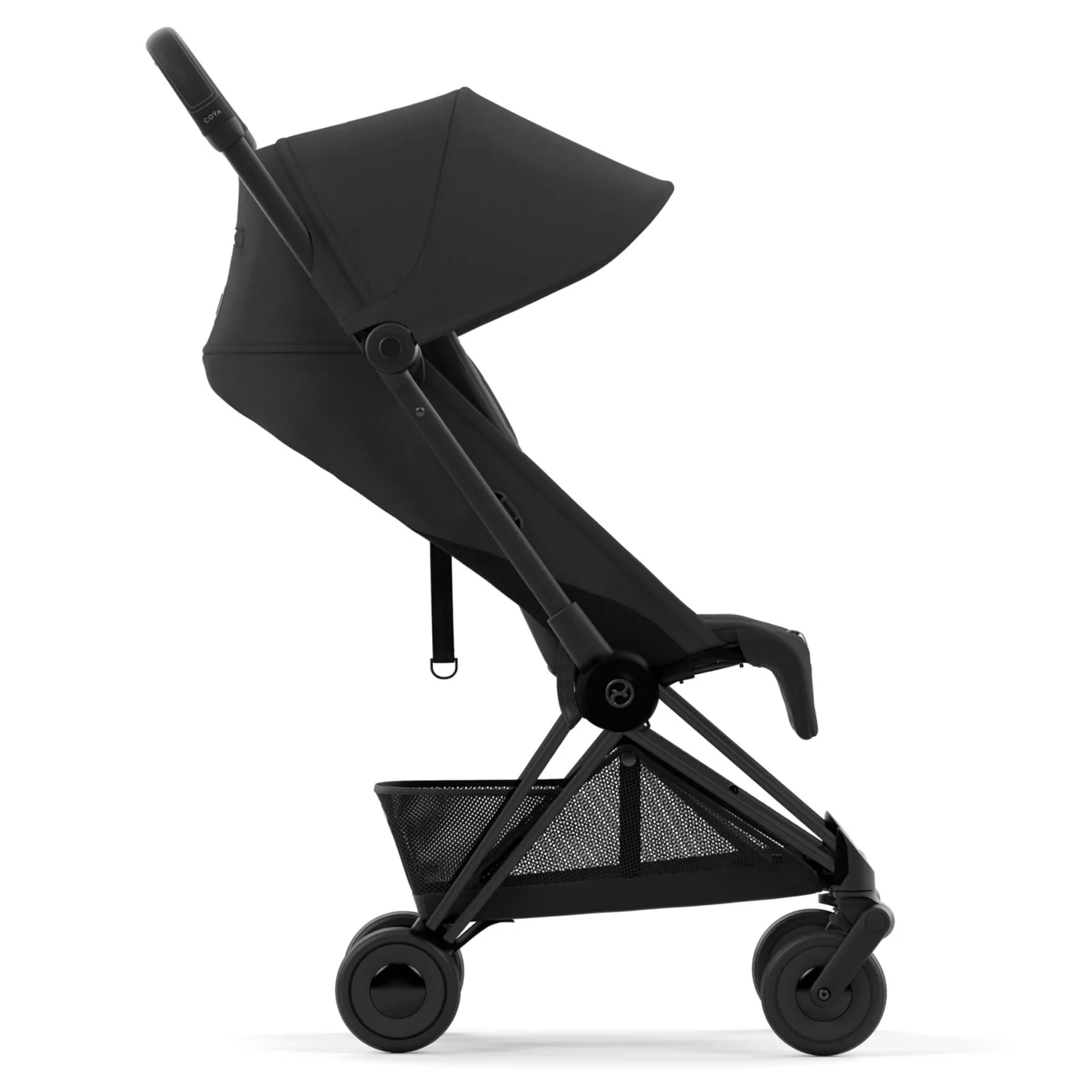 Outlet Coya Stroller - Matte Black Frame with Sepia Black Seat Kids Strollers|Strollers & Trailers
