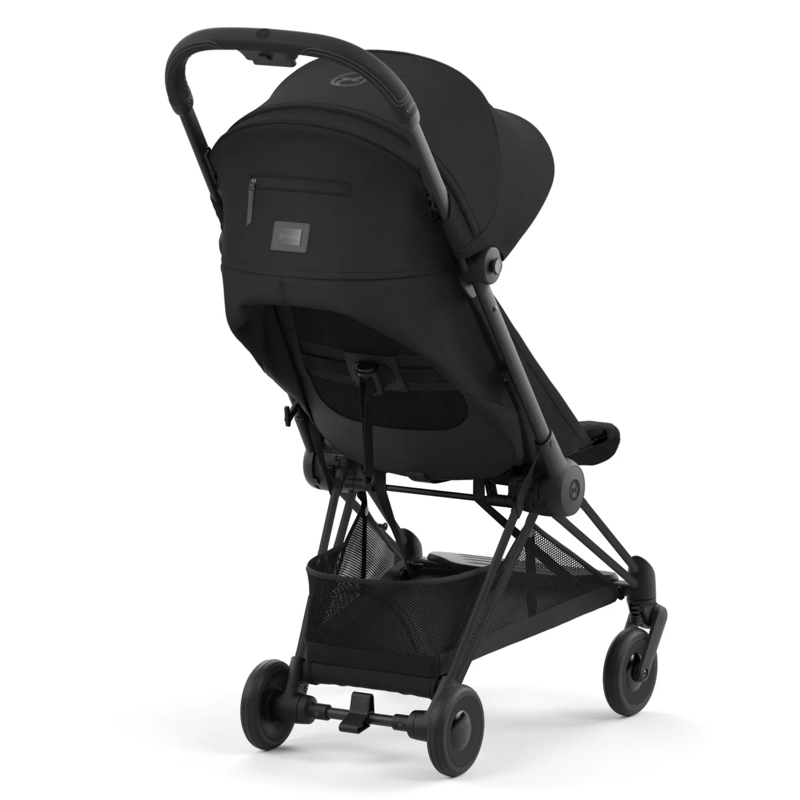 Outlet Coya Stroller - Matte Black Frame with Sepia Black Seat Kids Strollers|Strollers & Trailers