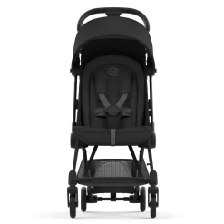 Outlet Coya Stroller - Matte Black Frame with Sepia Black Seat Kids Strollers|Strollers & Trailers