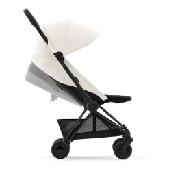 Clearance Coya Stroller - Matte Black Frame with Off-White Seat Kids Strollers|Strollers & Trailers