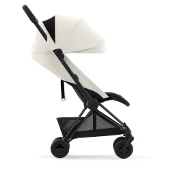 Clearance Coya Stroller - Matte Black Frame with Off-White Seat Kids Strollers|Strollers & Trailers