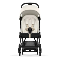 Clearance Coya Stroller - Matte Black Frame with Off-White Seat Kids Strollers|Strollers & Trailers