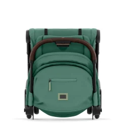 New Coya Stroller - Rose Gold Frame with Leaf Green Seat Kids Strollers|Strollers & Trailers