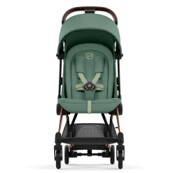 New Coya Stroller - Rose Gold Frame with Leaf Green Seat Kids Strollers|Strollers & Trailers