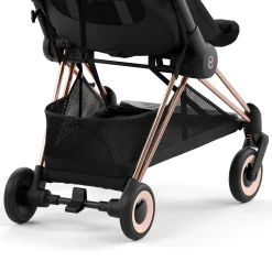 Hot Coya Stroller - Rose Gold Frame with Sepia Black Seat Kids Strollers|Strollers & Trailers