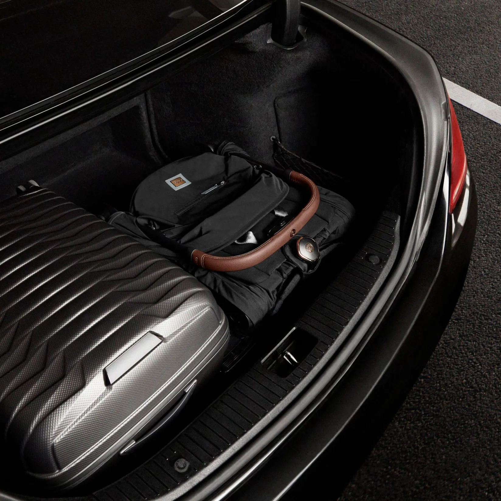 Strollers|Strollers & Trailers>Cybex Coya Stroller - Rose Gold Frame with Peach Pink SeatP