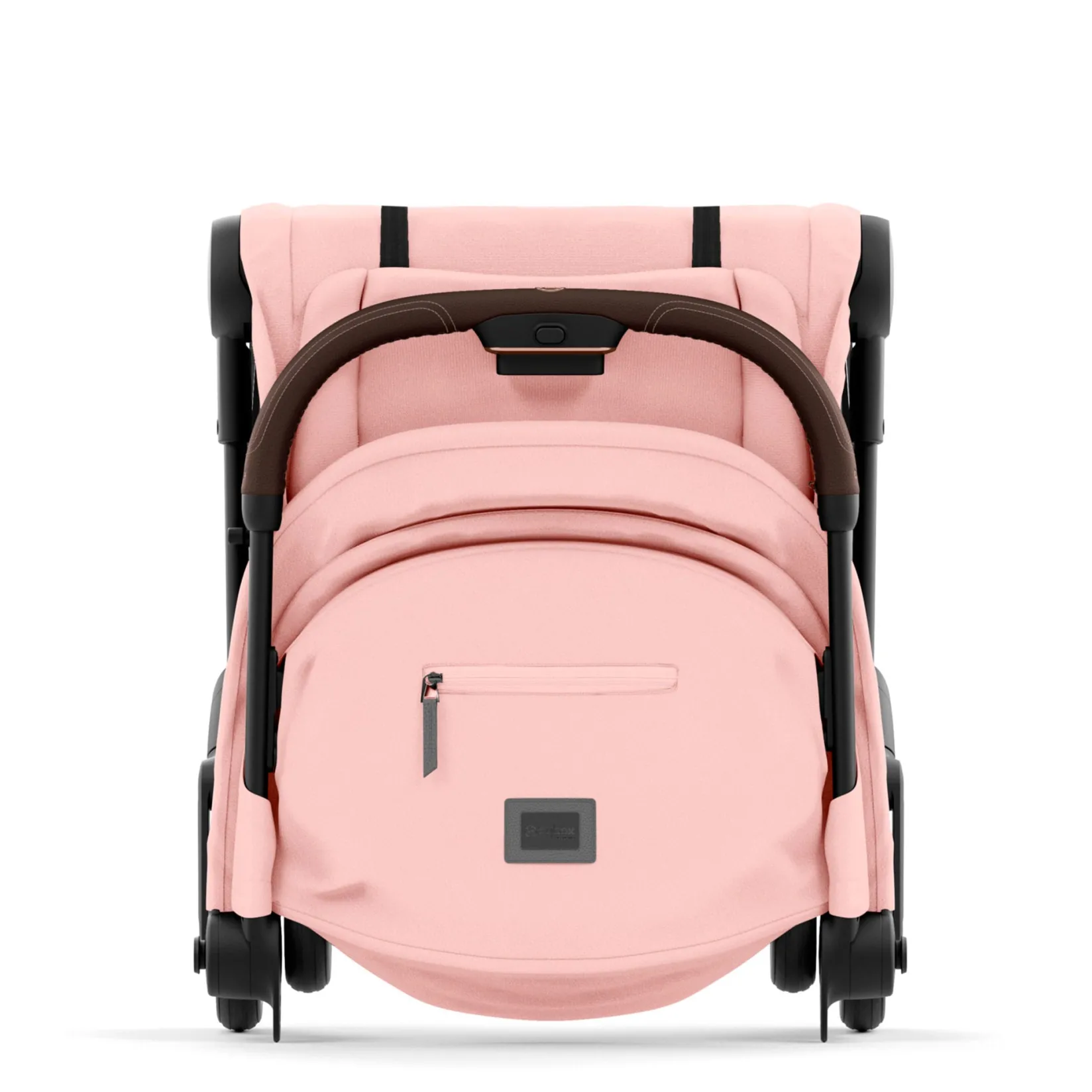 Strollers|Strollers & Trailers>Cybex Coya Stroller - Rose Gold Frame with Peach Pink SeatP
