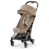 Best Coya Stroller - Rose Gold Frame with Sepia Beige Seat Kids Strollers