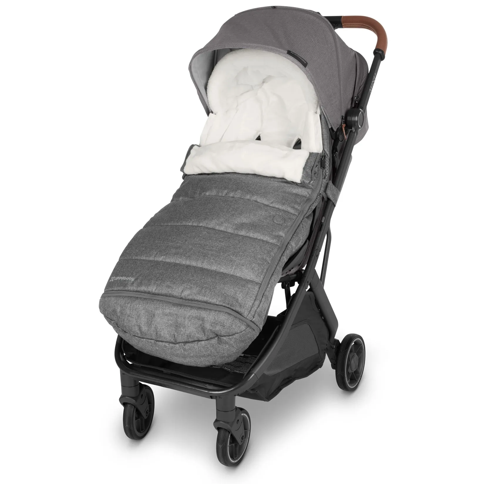 Winter Activities|Outdoors & Travel>UPPAbaby Cozyganoosh Stroller - Greyson (2025)