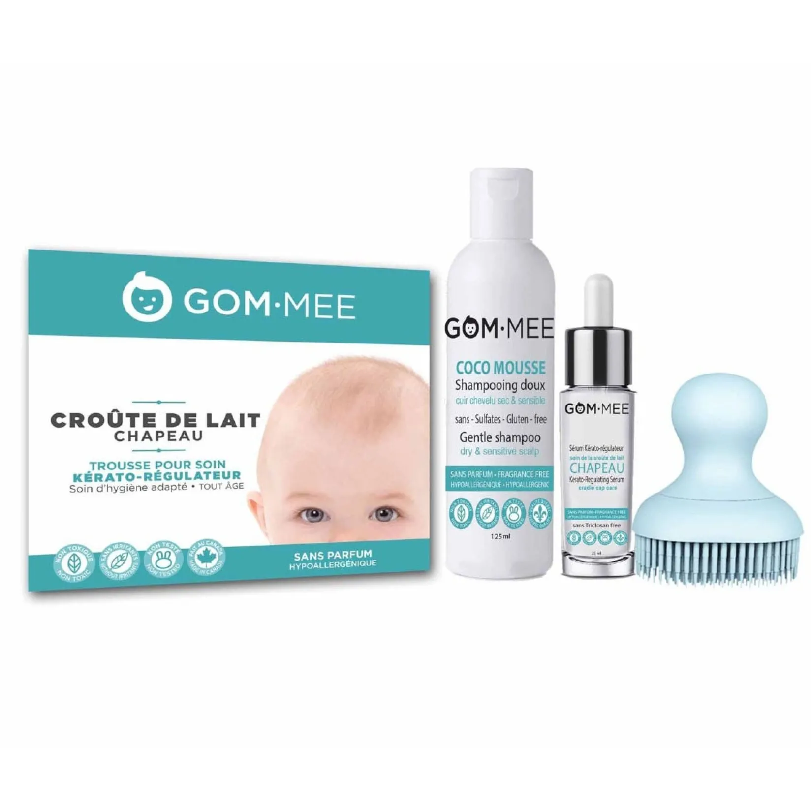 Cradle Cap kit Kids Grooming Kits & Care Accessories|Body & Hair Care