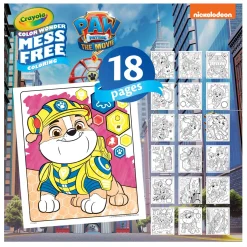 Outlet Color Wonder Mess-Free Colouring Book & Markers Kit - Paw Patrol Kids Diy & Activities