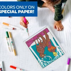 Diy & Activities>Crayola Color Wonder Mess-Free Glitter Paper & Markers Kit - Frozen