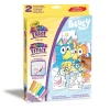 Discount Colour & Erase Reusable Puzzle Set, Bluey Kids Puzzles