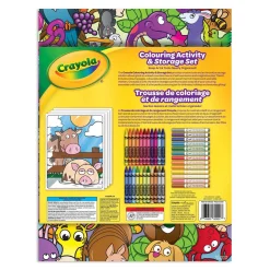 Best Colouring Activity & Storage Set Kids Diy & Activities