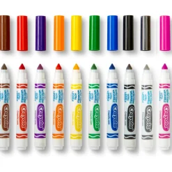 Ultra-Clean Markers (10) Kids Diy & Activities