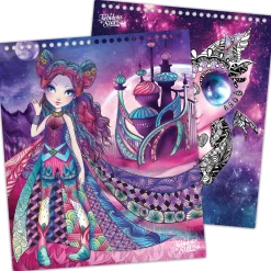 Discount Creative Sketchbook - Nebulia Kids Diy & Activities