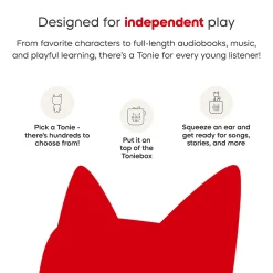 Creative-Tonie Fairy Tonie Figurine (English) Kids Motorized & Electronic