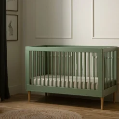 Clearance Crib 3-1 Sage Cotton Candy Cribs & Mattresses|Cribs & Mattresses