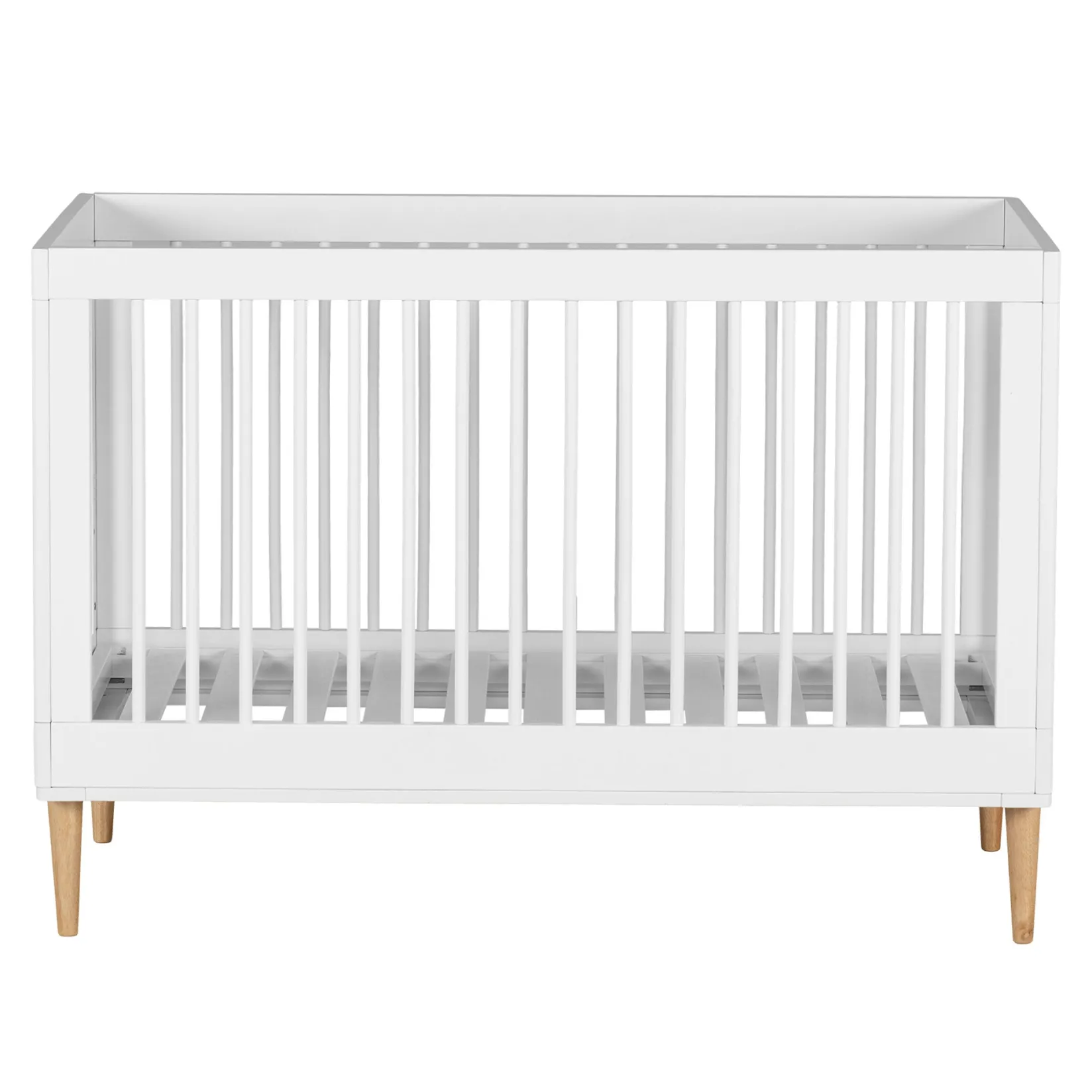 Cribs & Mattresses|Cribs & Mattresses>South Shore Crib 3-1 White Cotton Candy