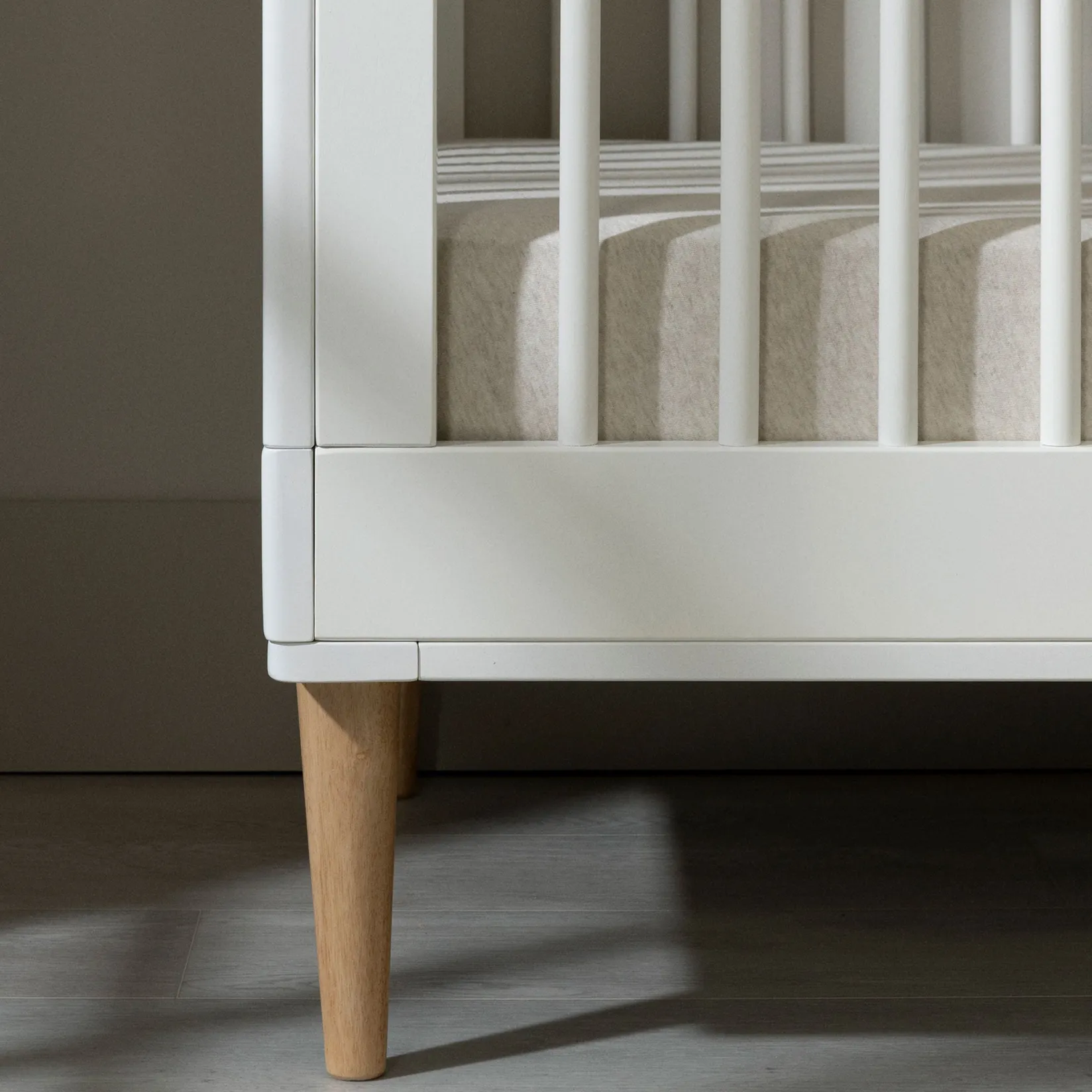 Cribs & Mattresses|Cribs & Mattresses>South Shore Crib 3-1 White Cotton Candy