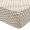 Sheets|Bedding>Coccoli Crib Fitted Sheet - Plaid