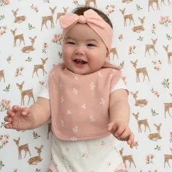 New Crib Fitted Sheet - Sophia Garden Kids Sheets|Baby Bedding