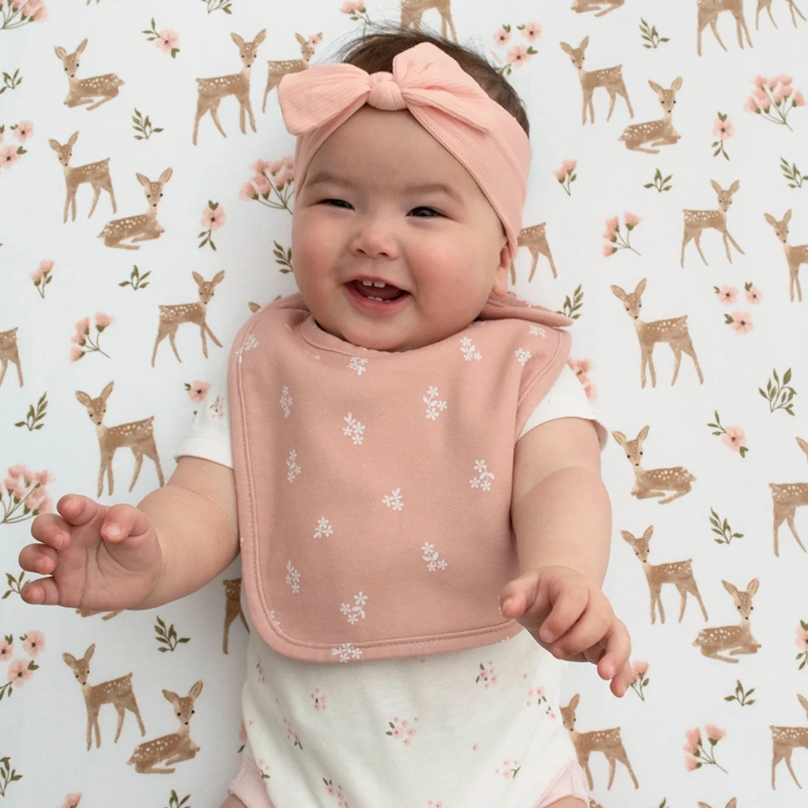 New Crib Fitted Sheet - Sophia Garden Kids Sheets|Baby Bedding