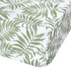Sale Crib Fitted Sheet - Tropical Green Kids Sheets|Bedding