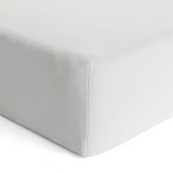 Hot Crib Fitted Sheet - White Ivory Kids Sheets|Bedding