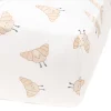 Sheets|Bedding>Perlimpinpin Crib Fitted Sheet-croissants