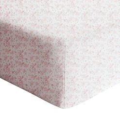 Crib Fitted Sheet-flowers Kids Sheets|Bedding