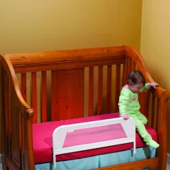 Gates & Safety>Kidco Crib Mesh Bed Rail Telescopic