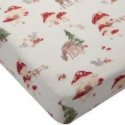 Hot Crib Sheet-Forest Families Kids Sheets|Bedding