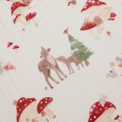 Hot Crib Sheet-Forest Families Kids Sheets|Bedding