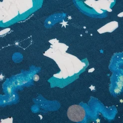 Discount Crib Sheet-Stargazing Bears Kids Sheets|Bedding