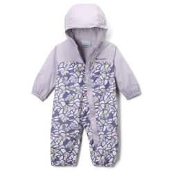 Outerwear>Columbia Critter Jitters Rain Suit 3-24 Lilac