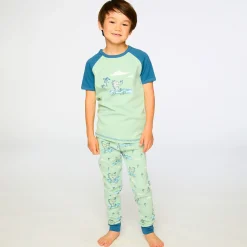 Sale Croc Pajama Set 7-12 Kids/BOY Pajamas & Bathrobes
