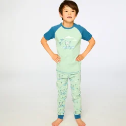 Sale Croc Pajama Set 7-12 Kids/BOY Pajamas & Bathrobes