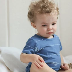 New Crocodile Bodysuit 3-24m BOY Tops