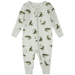 Pajamas|Pyjamas>Petit Lem Crocodile Pajamas 12-24m Sage