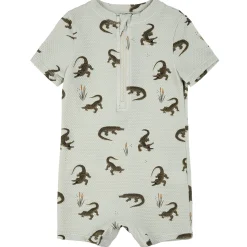 Swimsuits>Petit Lem Crocodile UV Swimsuit 0-24m Sage