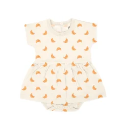 Dresses, Skirts & Outfits>Coccoli Croissant Modal Dress 1-18m