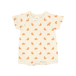 Rompers & Jumpsuits|Rompers & Jumpsuits>Coccoli Croissant Modal Romper 1-18m