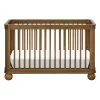 Cribs & Mattresses|Cribs & Mattresses>Babyletto Crosby 3-in-1 Convertible Crib - Natural Walnut